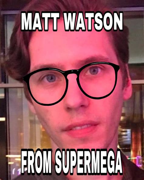 supermega response|matt watson supermega.